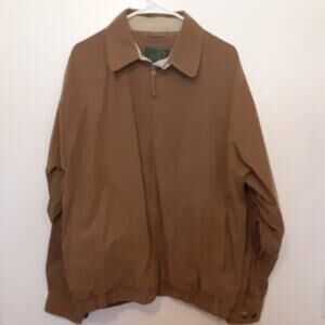 Weatherproof Garment Co Jacket Mens Green Polyester Nylon Size Large WPL11590
